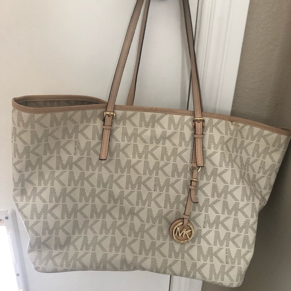 Michael Kors Logo Tote